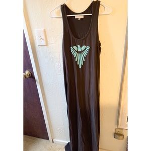 Synergy maxi dress